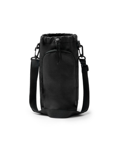 Sac porte-bouteille personnalisable en RPET bandoulière "TRAMER" | SIP19