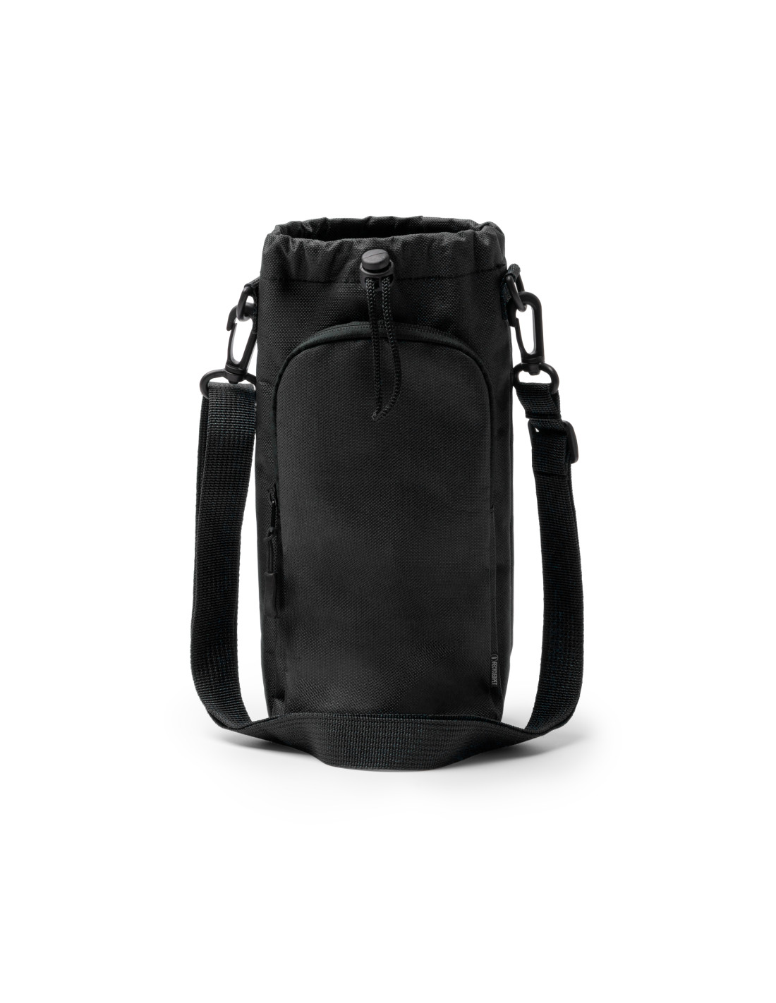 Sac porte-bouteille personnalisable en RPET bandoulière "TRAMER" | SIP19