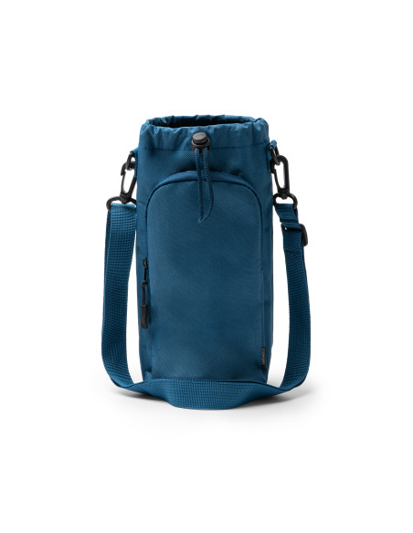 Sac porte-bouteille personnalisable en RPET bandoulière "TRAMER" | SIP19