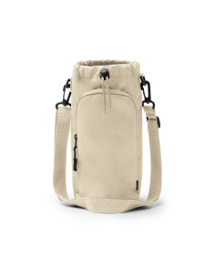 Sac porte-bouteille personnalisable en RPET bandoulière "TRAMER" | SIP19