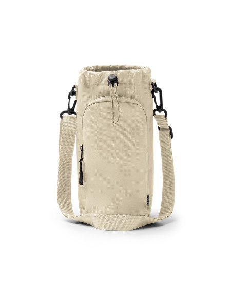 Sac porte-bouteille personnalisable en RPET bandoulière "TRAMER" | SIP19