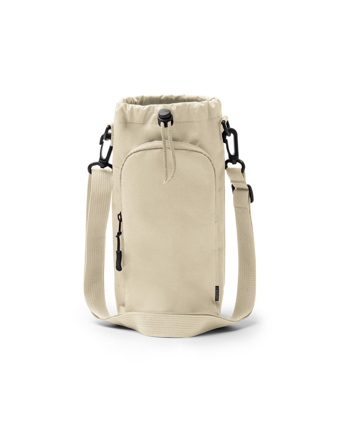 Sac porte-bouteille personnalisable en RPET bandoulière "TRAMER" | SIP19