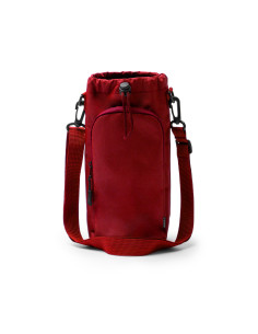 Sac porte-bouteille personnalisable en RPET bandoulière "TRAMER" | SIP19