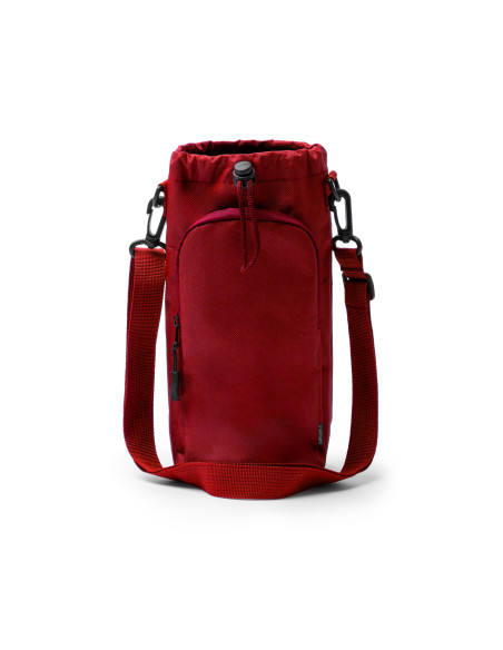 Sac porte-bouteille personnalisable en RPET bandoulière "TRAMER" | SIP19