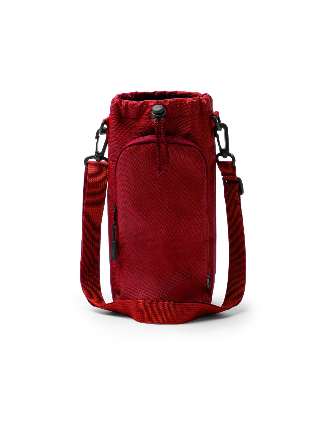 Sac porte-bouteille personnalisable en RPET bandoulière "TRAMER" | SIP19