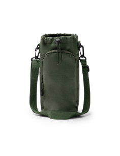 Sac porte-bouteille personnalisable en RPET bandoulière "TRAMER" | SIP19