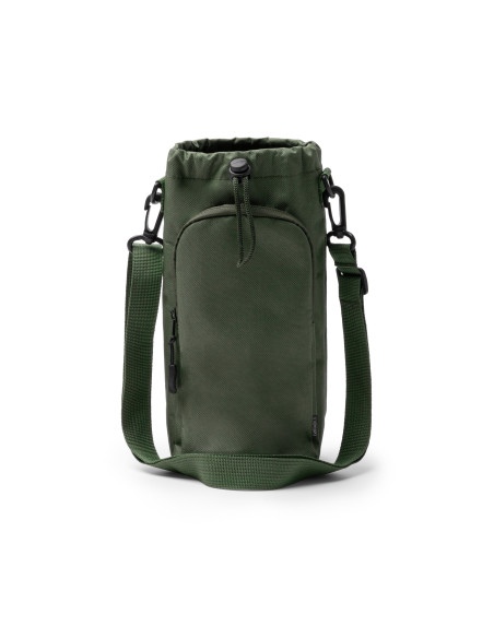 Sac porte-bouteille personnalisable en RPET bandoulière "TRAMER" | SIP19