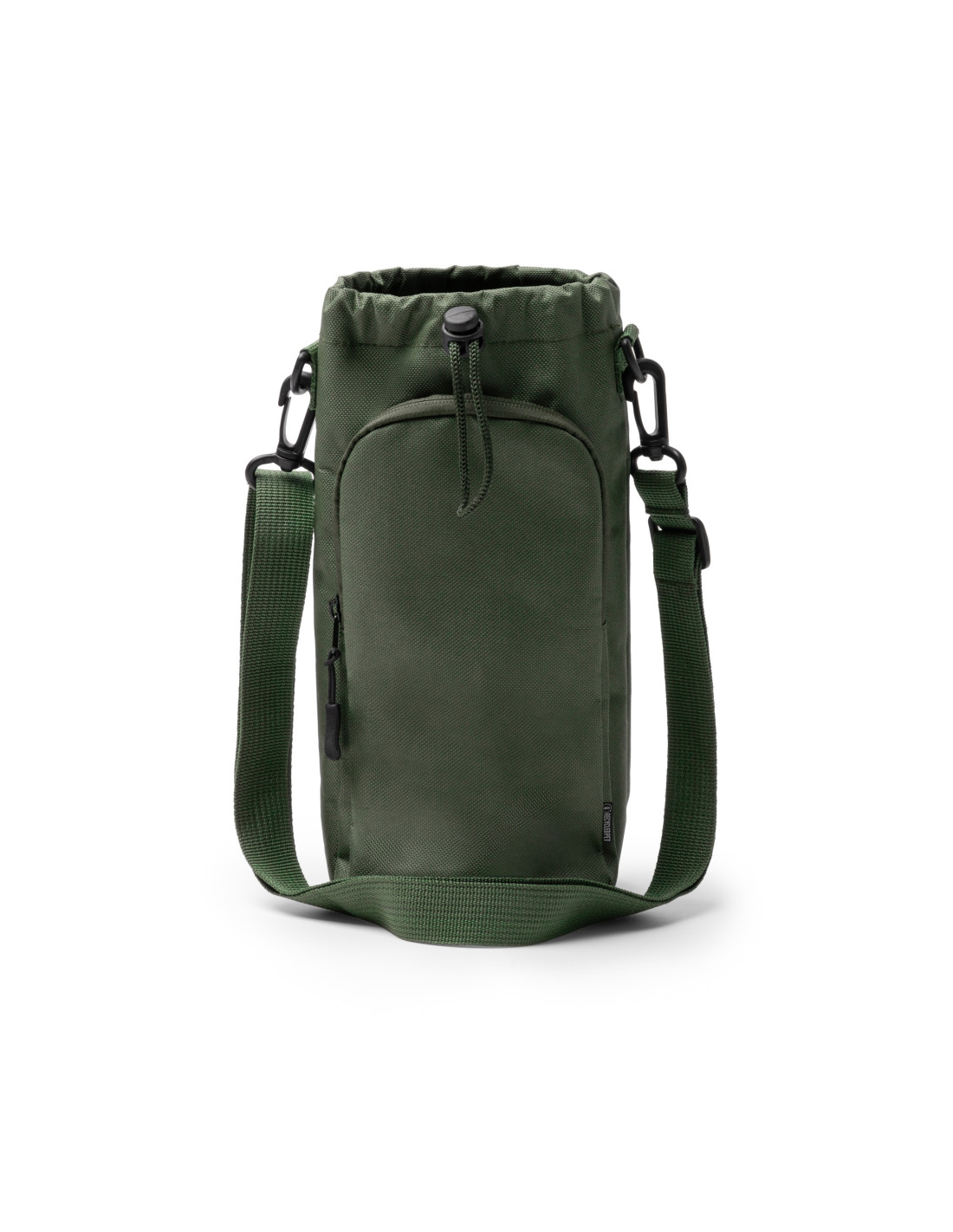 Sac porte-bouteille personnalisable en RPET bandoulière "TRAMER" | SIP19