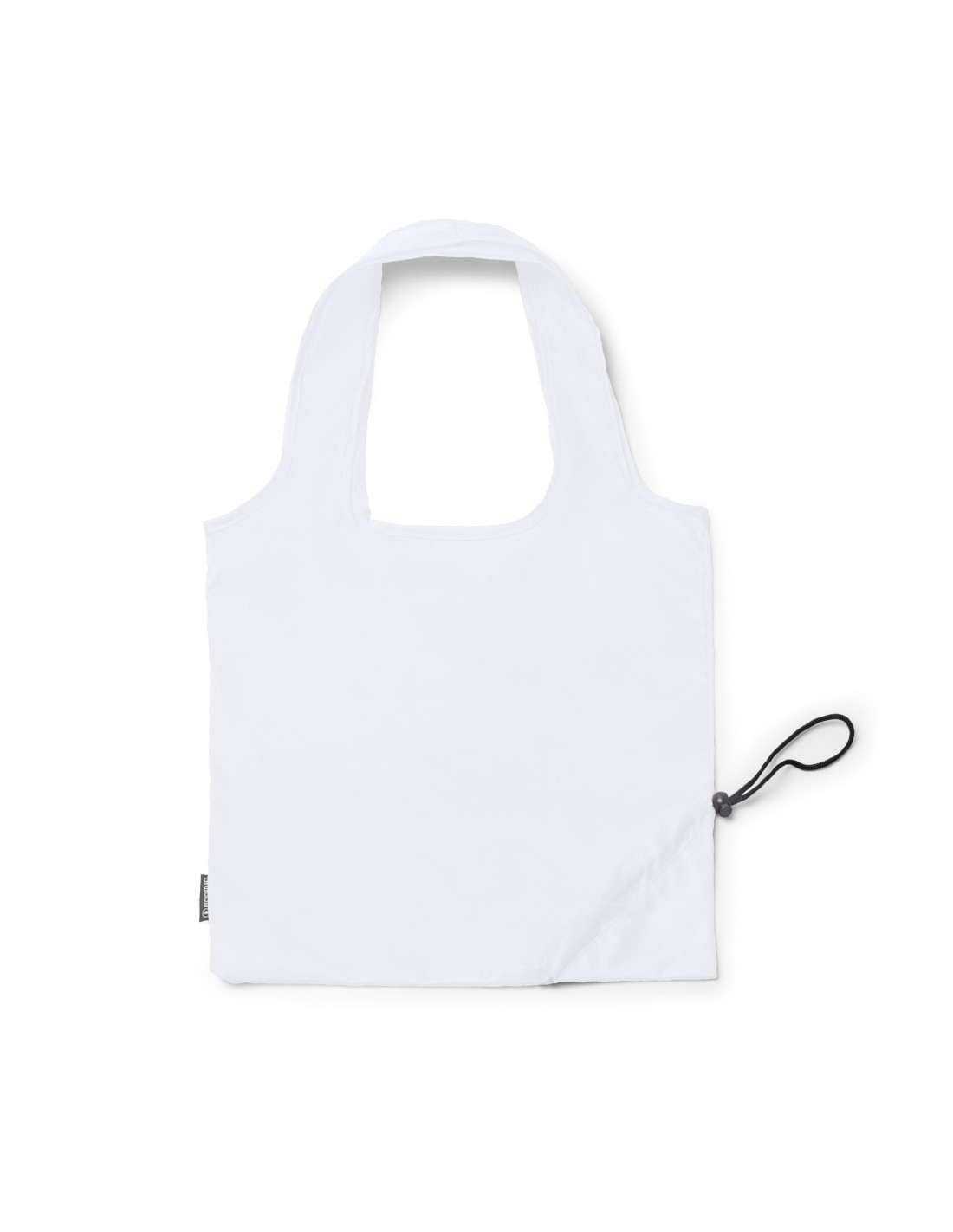 Sac de courses pliable personnalisé en rPET "LEZOX" | SIP19