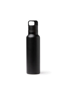 Bouteille isotherme personnalisable 750ml inox recyclé "BITMAN" | SIP19