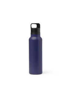 Bouteille isotherme personnalisable 750ml inox recyclé "BITMAN" | SIP19