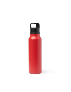Bouteille isotherme personnalisable 750ml inox recyclé "BITMAN" | SIP19