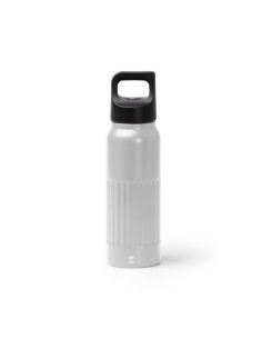 Bouteille isotherme personnalisable 500ml inox recyclé "MORONI" | SIP19