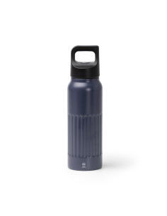 Bouteille isotherme personnalisable 500ml inox recyclé "MORONI" | SIP19