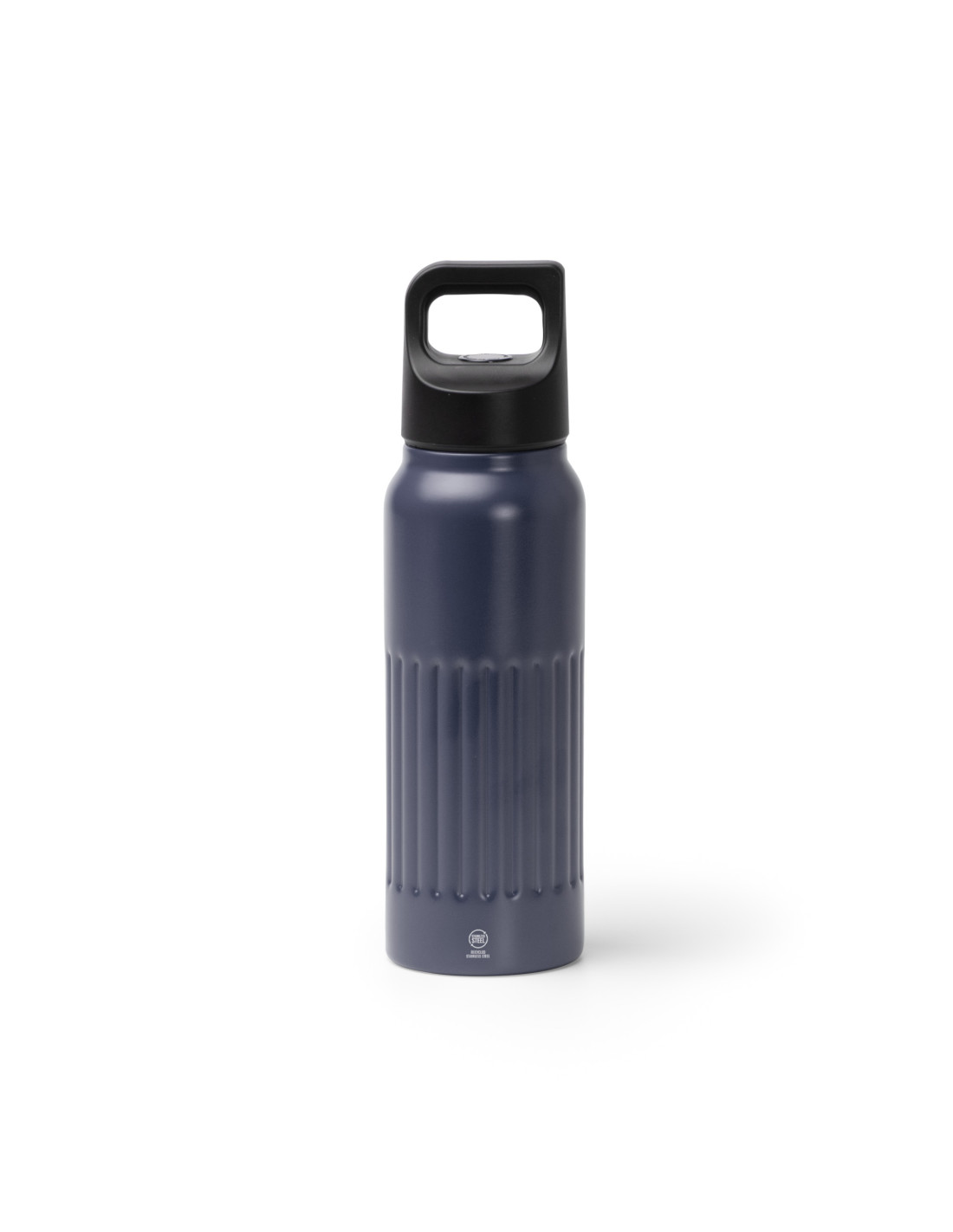 Bouteille isotherme personnalisable 500ml inox recyclé "MORONI" | SIP19