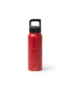 Bouteille isotherme personnalisable 500ml inox recyclé "MORONI" | SIP19