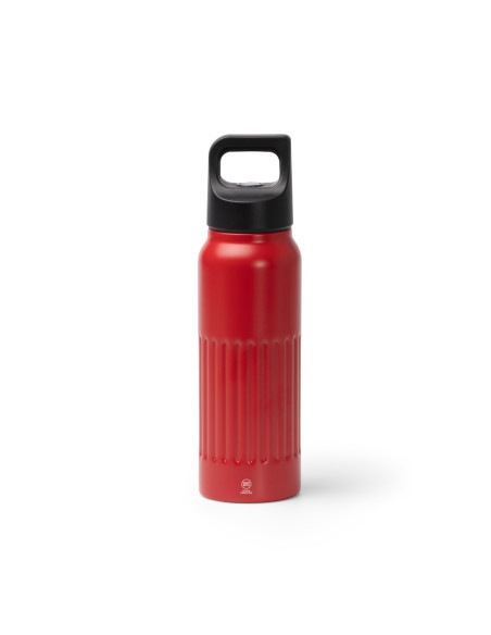 Bouteille isotherme personnalisable 500ml inox recyclé "MORONI" | SIP19