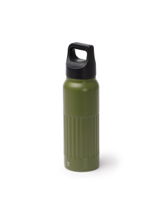 Bouteille isotherme personnalisable 500ml inox recyclé "MORONI" | SIP19
