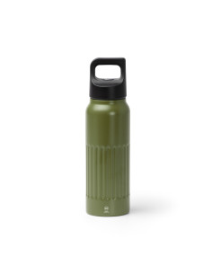 Bouteille isotherme personnalisable 500ml inox recyclé "MORONI" | SIP19