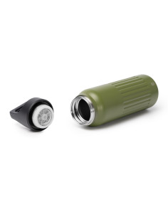 Bouteille isotherme personnalisable 500ml inox recyclé "MORONI" | SIP19