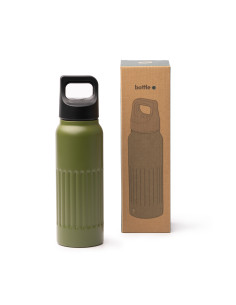 Bouteille isotherme personnalisable 500ml inox recyclé "MORONI" | SIP19 2