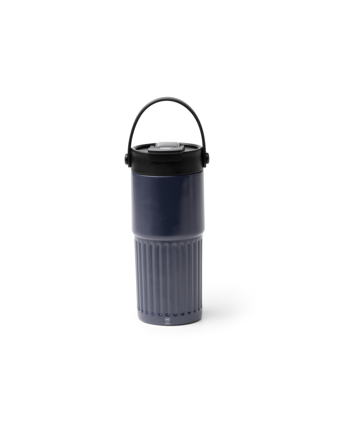 Mug isotherme personnalisable 600ml inox recyclé "TUMBAT" | SIP19