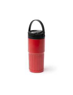 Mug isotherme personnalisable 600ml inox recyclé "TUMBAT" | SIP19
