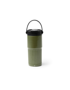 Mug isotherme personnalisable 600ml inox recyclé "TUMBAT" | SIP19