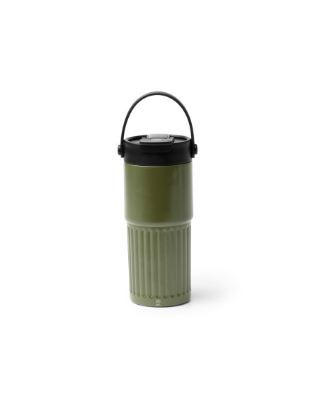 Mug isotherme personnalisable 600ml inox recyclé "TUMBAT" | SIP19