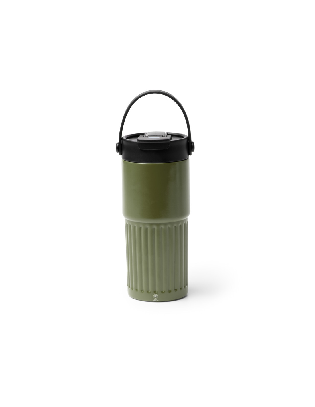 Mug isotherme personnalisable 600ml inox recyclé "TUMBAT" | SIP19