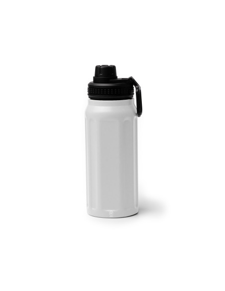 Bouteille isotherme personnalisable 540ml inox recyclé "NOBLEK" | SIP19