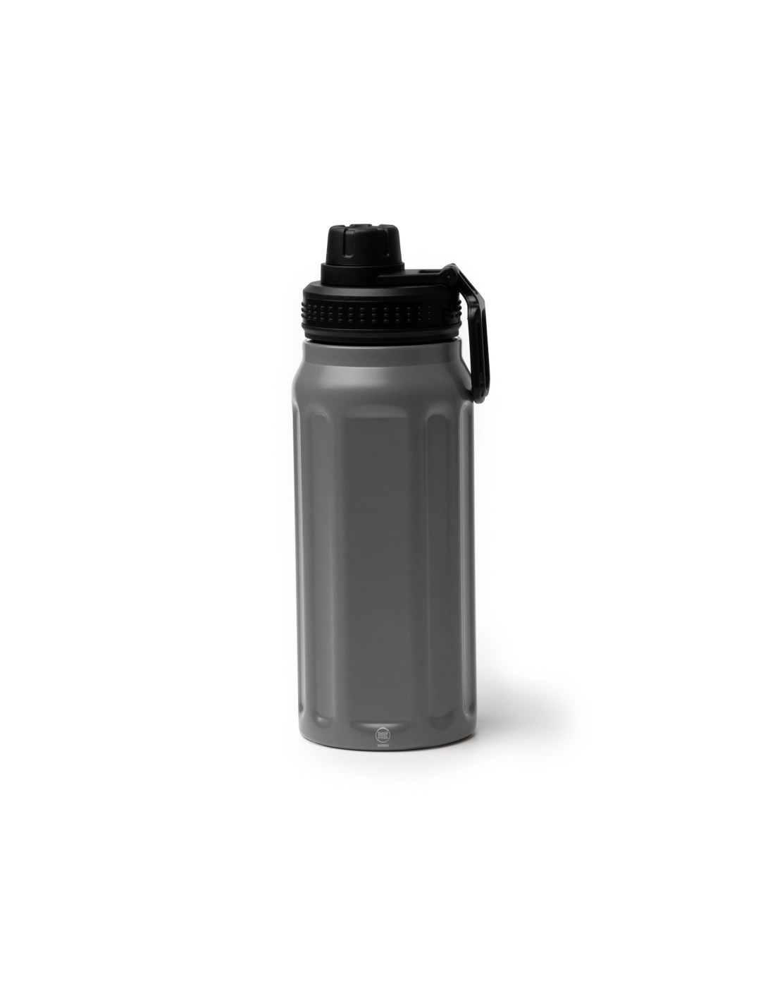 Bouteille isotherme personnalisable 540ml inox recyclé "NOBLEK" | SIP19