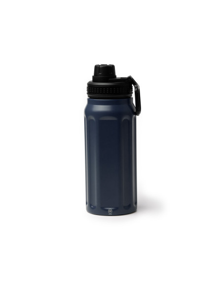 Bouteille isotherme personnalisable 540ml inox recyclé "NOBLEK" | SIP19