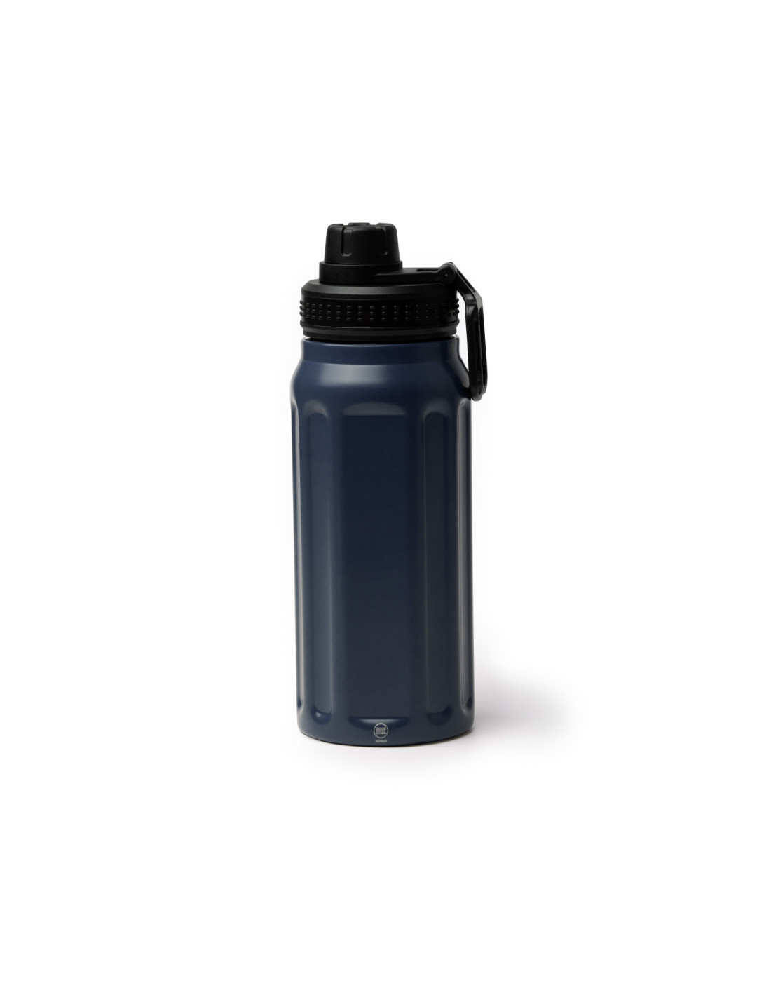 Bouteille isotherme personnalisable 540ml inox recyclé "NOBLEK" | SIP19