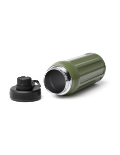 Bouteille isotherme personnalisable 540ml inox recyclé "NOBLEK" | SIP19