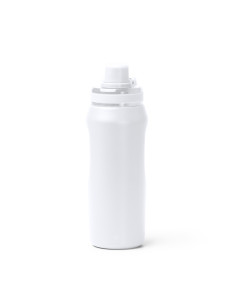 Bouteille isotherme personnalisable 600ml inox recyclé "GERALD" | SIP19