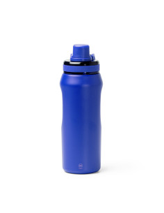 Bouteille isotherme personnalisable 600ml inox recyclé "GERALD" | SIP19