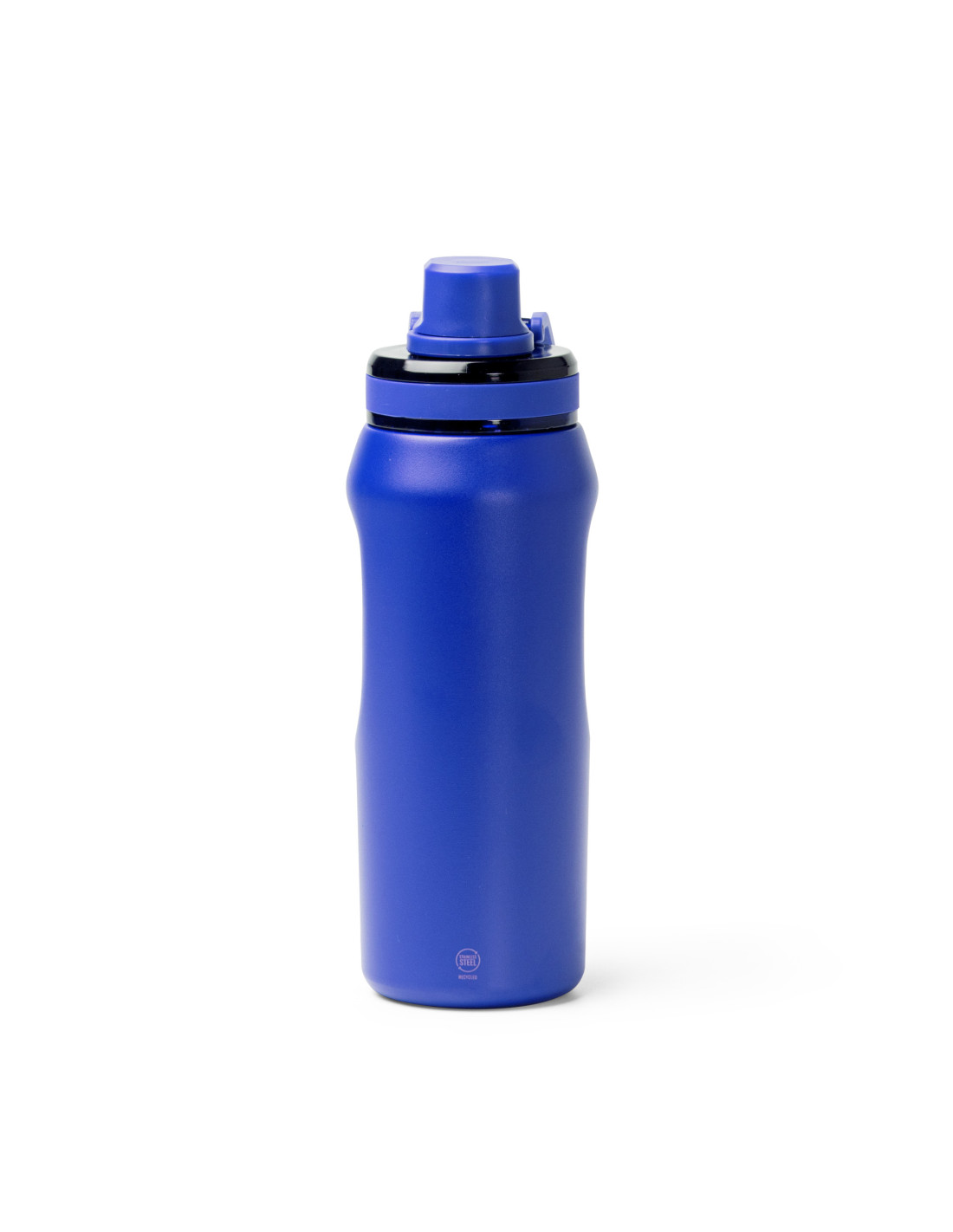 Bouteille isotherme personnalisable 600ml inox recyclé "GERALD" | SIP19