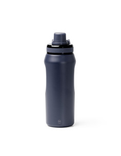 Bouteille isotherme personnalisable 600ml inox recyclé "GERALD" | SIP19