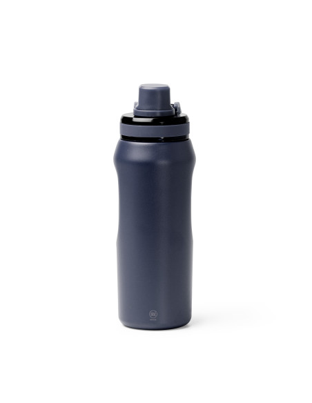 Bouteille isotherme personnalisable 600ml inox recyclé "GERALD" | SIP19