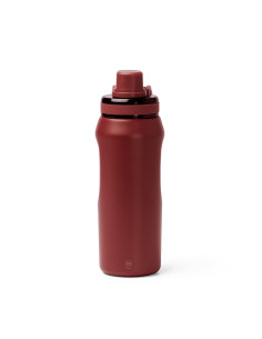 Bouteille isotherme personnalisable 600ml inox recyclé "GERALD" | SIP19