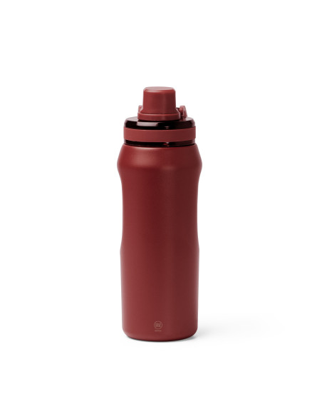 Bouteille isotherme personnalisable 600ml inox recyclé "GERALD" | SIP19