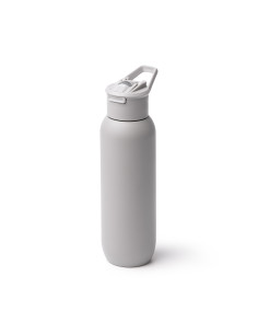 Bouteille isotherme personnalisable 500ml inox recyclé "BULGON" | SIP19