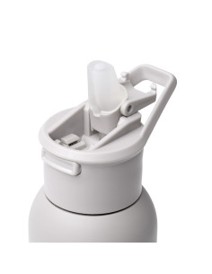 Bouteille isotherme personnalisable 500ml inox recyclé "BULGON" | SIP19 2
