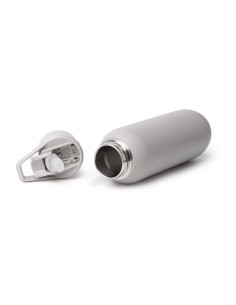 Bouteille isotherme personnalisable 500ml inox recyclé "BULGON" | SIP19