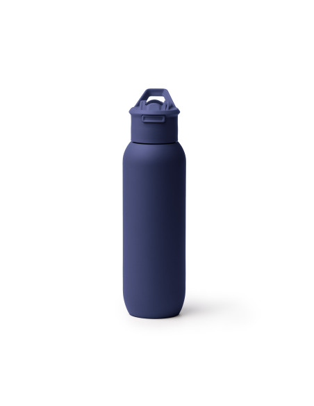 Bouteille isotherme personnalisable 500ml inox recyclé "BULGON" | SIP19