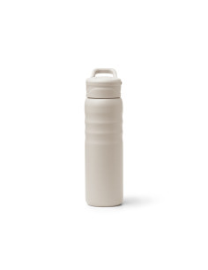 Bouteille isotherme personnalisable 710ml inox recyclé "TUXLEY" | SIP19