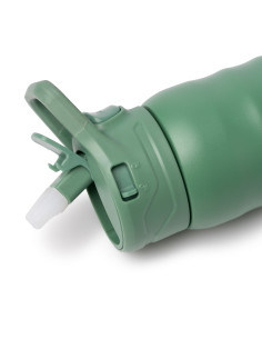 Bouteille isotherme personnalisable 710ml inox recyclé "TUXLEY" | SIP19