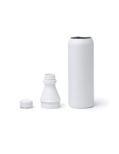 Bouteille isotherme personnalisable 550ml double ouverture "BLOSON" | SIP19