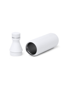 Bouteille isotherme personnalisable 550ml double ouverture "BLOSON" | SIP19